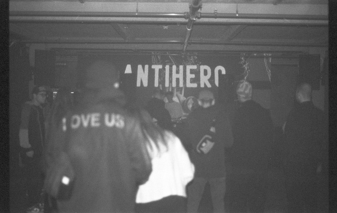 7 SHAKHTA 5TH ANNIVERSARY, Ostrava, Etáž, Antihero